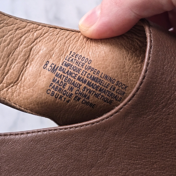 SÖFFT Heeled Sandals in Brown and Gold Size 8.5 EUC - Picture 5 of 5